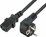 REXANT 04-2739 Шнур сетевой СЕЕ 7/7 (Schuko) – IEC 320 C13 3x1,0мм², 10A, длина 3м REXANT