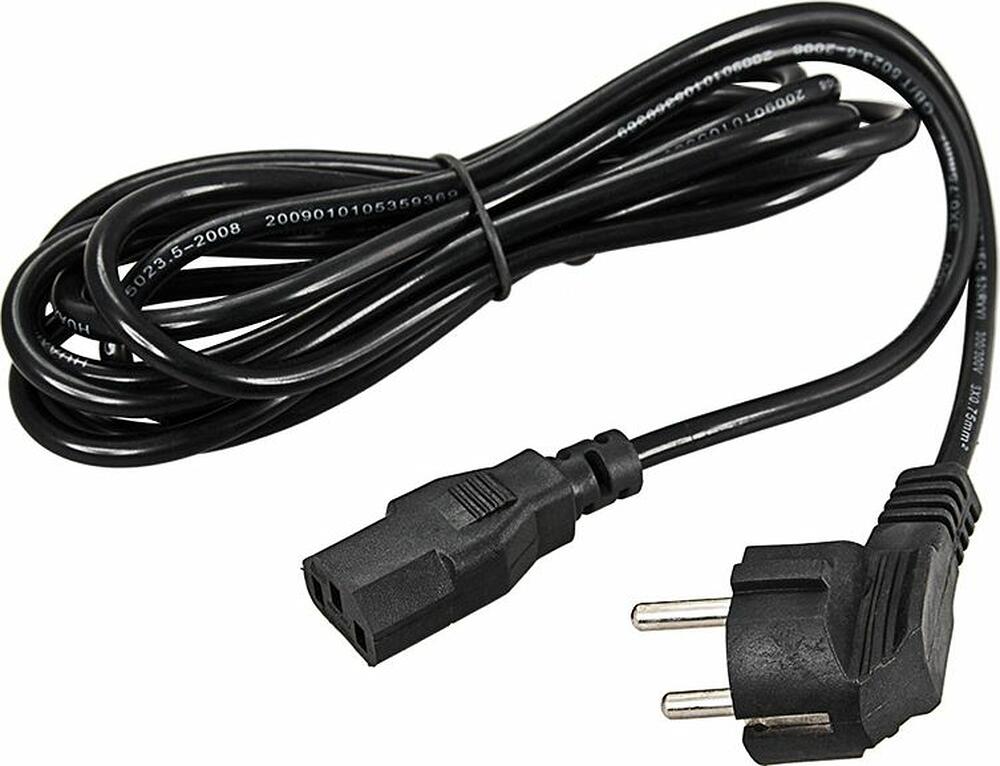 REXANT 04-2740 Шнур сетевой СЕЕ 7/7 (Schuko) – IEC 320 C13 3x1,0мм², 10A, длина 5м REXANT