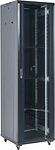 REXANT 04-4268-212 Напольный шкаф 19 quot; 42U 600×800×2054 (ШxГxВ), дверь стекло, металлическая задняя дверь, боковые съемные стенки, RAL 9005 REXANT