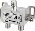 REXANT 05-6001 Делитель ТВх2 под F-разъем, 5-1000МГц REXANT REXANT 05-6001 Делитель ТВх2 под F-разъем, 5-1000МГц REXANT
