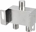 REXANT 05-6001 Делитель ТВх2 под F-разъем, 5-1000МГц REXANT REXANT 05-6001 Делитель ТВх2 под F-разъем, 5-1000МГц REXANT
