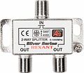 REXANT 05-6101 Делитель ТВx2 под F-разъем, 5-1000МГц, Silver (3 F-разъема в комплекте) REXANT REXANT 05-6101 Делитель ТВx2 под F-разъем, 5-1000МГц, Silver (3 F-разъема в комплекте) REXANT