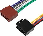 REXANT 06-0127-C Разъем для автомагнитолы quot;Евро quot; ISO, 2 гнезда, 1шт. REXANT