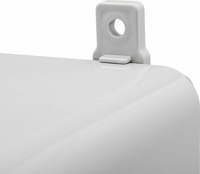 REXANT 11-0417 Корпус пластиковый ЩМПп с прозрачной дверцей и монтажной панелью 600х400х200мм, АБС, УХЛ1, IP65 REXANT