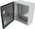 REXANT 11-0455 Корпус пластиковый ЩМПп с прозрачной дверцей 370х325х150мм IP65 REXANT REXANT 11-0455 Корпус пластиковый ЩМПп с прозрачной дверцей 370х325х150мм IP65 REXANT
