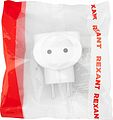 REXANT 11-1064 Тройник электрический 6А б/з белый 220 В REXANT REXANT 11-1064 Тройник электрический 6А б/з белый 220 В REXANT