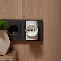 REXANT 11-1077 Тройник электрический 10А б/з белый REXANT REXANT 11-1077 Тройник электрический 10А б/з белый REXANT
