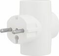 REXANT 11-1077 Тройник электрический 10А б/з белый REXANT REXANT 11-1077 Тройник электрический 10А б/з белый REXANT