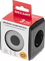 REXANT 11-1252 Двойник электрический Куб 16А с/з + 2хUSB-A 2,4А + USB Type-C 3А с ночной подсветкой, черный REXANT REXANT 11-1252 Двойник электрический Куб 16А с/з + 2хUSB-A 2,4А + USB Type-C 3А с ночной подсветкой, черный REXANT
