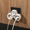 REXANT 11-1253 Двойник электрический (разветвитель) 16А с/з + USB-A + USB-C с защитными шторками, белый REXANT REXANT 11-1253 Двойник электрический (разветвитель) 16А с/з + USB-A + USB-C с защитными шторками, белый REXANT