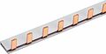 REXANT 11-2241-1 Шина соединительная типа PIN 12 штырей 1Р 63А 22см REXANT