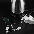 REXANT 11-6017 Адаптер питания 220В + 2 USB REXANT RX-17
