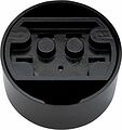 REXANT 11-8525 Розетка РШ для электрической плиты 32А, 380В, 3Р+РЕ (ОУ) черная REXANT REXANT 11-8525 Розетка РШ для электрической плиты 32А, 380В, 3Р+РЕ (ОУ) черная REXANT