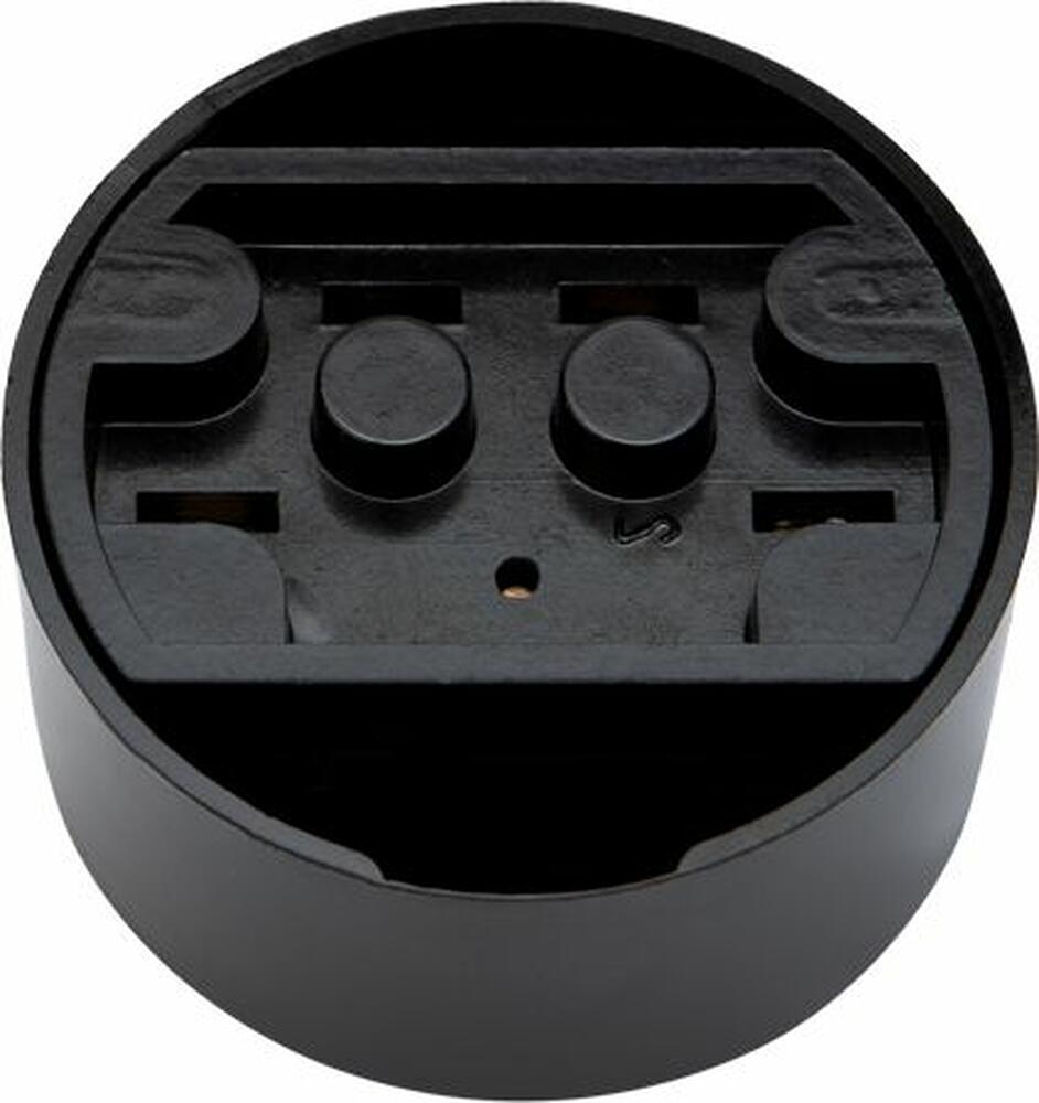 REXANT 11-8525 Розетка РШ для электрической плиты 32А, 380В, 3Р+РЕ (ОУ) черная REXANT