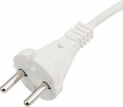 REXANT 11-8731 Удлинитель 3 гнезда, 1,5м, 2х0,75мм², б/з, белый REXANT