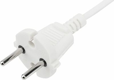 REXANT 11-8732 Удлинитель 3 гнезда, 10м, 2х0,75мм², б/з, белый REXANT