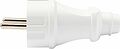 REXANT 11-8948 Вилка Евро прямая с з/к 16А усиленная белая REXANT REXANT 11-8948 Вилка Евро прямая с з/к 16А усиленная белая REXANT