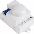 REXANT 11-9218 Датчик движения настенно-потолочный микроволновый ДДНПМ 01, 180°/360º, 1200Вт, 3-2000Лк, 3-6м, 10-720 сек. 5,8ГГц REXANT REXANT 11-9218 Датчик движения настенно-потолочный микроволновый ДДНПМ 01, 180°/360º, 1200Вт, 3-2000Лк, 3-6м, 10-720 сек. 5,8ГГц REXANT