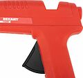 REXANT 12-0105 Пистолет клеевой, 100Вт, Ø11мм, без кнопки, блистер REXANT REXANT 12-0105 Пистолет клеевой, 100Вт, Ø11мм, без кнопки, блистер REXANT