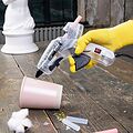 REXANT 12-0107 Пистолет клеевой, 60Вт, Ø11мм, ПРОЗРАЧНЫЙ корпус, с кнопкой, блистер REXANT REXANT 12-0107 Пистолет клеевой, 60Вт, Ø11мм, ПРОЗРАЧНЫЙ корпус, с кнопкой, блистер REXANT