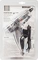 REXANT 12-0107 Пистолет клеевой, 60Вт, Ø11мм, ПРОЗРАЧНЫЙ корпус, с кнопкой, блистер REXANT REXANT 12-0107 Пистолет клеевой, 60Вт, Ø11мм, ПРОЗРАЧНЫЙ корпус, с кнопкой, блистер REXANT