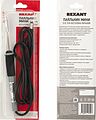REXANT 12-0120 Паяльник с керам. нагревателем, серия МИНИ, 12В, 8Вт, без БП, блистер REXANT REXANT 12-0120 Паяльник с керам. нагревателем, серия МИНИ, 12В, 8Вт, без БП, блистер REXANT