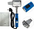 REXANT 12-0188 Паяльник высокомощный, 300Вт, 230В, Топор, с кнопкой, подставка, коробка REXANT