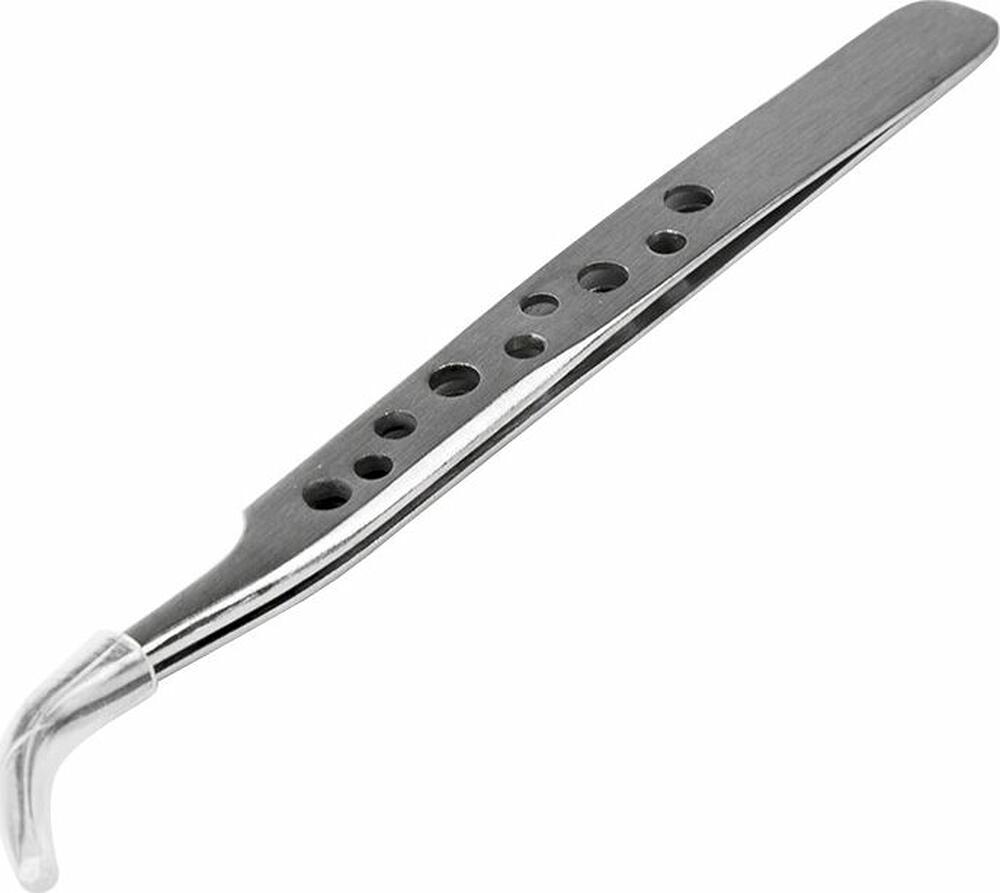 REXANT 12-0385 Пинцет изогнутый узкий 120мм Airy (блистер) REXANT 