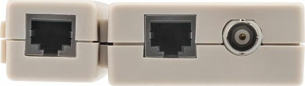 REXANT 12-1001 Тестер кабеля RJ-45/RJ-12/ RJ-11/BNC 5248 REXANT