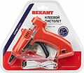 REXANT 12-1501 Пистолет клеевой, 10Вт, Ø7мм, ЭКСПЕРТ, аккумуляторный, блистер REXANT REXANT 12-1501 Пистолет клеевой, 10Вт, Ø7мм, ЭКСПЕРТ, аккумуляторный, блистер REXANT