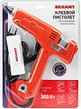 REXANT 12-1550 Пистолет клеевой, 300Вт, Ø11мм, ЭКСПЕРТ, настройка температуры 100…220℃, блистер REXANT REXANT 12-1550 Пистолет клеевой, 300Вт, Ø11мм, ЭКСПЕРТ, настройка температуры 100…220℃, блистер REXANT