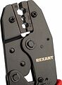 REXANT 12-3212 Кримпер HT-336A для обжима F и BNC разъемов типа RG-59, RG-58, RG-62 REXANT REXANT 12-3212 Кримпер HT-336A для обжима F и BNC разъемов типа RG-59, RG-58, RG-62 REXANT