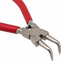 REXANT 12-4637 Щипцы для стопорных колец загнутый сжим 160мм, обливные рукоятки REXANT REXANT 12-4637 Щипцы для стопорных колец загнутый сжим 160мм, обливные рукоятки REXANT