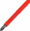 REXANT 12-4718 Отвертка крестовая диэлектрическая PH2х150мм, до 100В, двухкомпонентная рукоятка REXANT