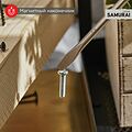 REXANT 12-4723-1 Отвертка шлицевая SL6х125мм, трехкомпонентная рукоятка, сталь S2 REXANT REXANT 12-4723-1 Отвертка шлицевая SL6х125мм, трехкомпонентная рукоятка, сталь S2 REXANT