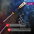 REXANT 12-4727 Отвертка крестовая PH1х100мм, двухкомпонентная рукоятка REXANT