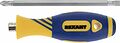 REXANT 12-4741 Отвертка комбинированная, двухкомпонентная рукоятка, двухсторонний стержень 120мм (крестовая PH2, шлицевая SL6) REXANT