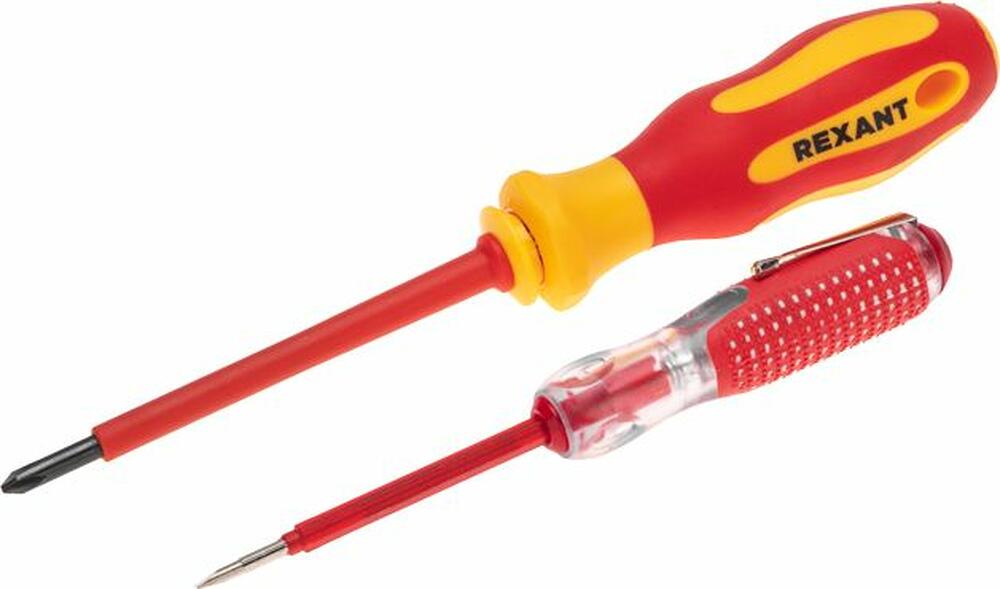 REXANT 12-4772-3 Набор отверток диэлектрических, 123 предмета REXANT