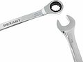 REXANT 12-4841-1 Набор ключей комбинированных трещоточных (8, 10, 13, 17, 19мм), 5 шт, CrV, зеркальное хромирование REXANT REXANT 12-4841-1 Набор ключей комбинированных трещоточных (8, 10, 13, 17, 19мм), 5 шт, CrV, зеркальное хромирование REXANT