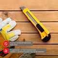 REXANT 12-4903 Нож с сегментированным лезвием 18мм корпус пластик REXANT REXANT 12-4903 Нож с сегментированным лезвием 18мм корпус пластик REXANT