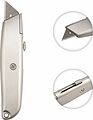 REXANT 12-4907 Нож с трапециевидным выдвижным лезвием REXANT REXANT 12-4907 Нож с трапециевидным выдвижным лезвием REXANT