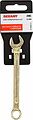 REXANT 12-5805-2 Ключ комбинированный 10мм, желтый цинк REXANT REXANT 12-5805-2 Ключ комбинированный 10мм, желтый цинк REXANT