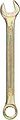 REXANT 12-5805-2 Ключ комбинированный 10мм, желтый цинк REXANT REXANT 12-5805-2 Ключ комбинированный 10мм, желтый цинк REXANT