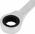 REXANT 12-5808-1 Ключ комбинированный трещоточный 13мм, CrV, зеркальный хром REXANT REXANT 12-5808-1 Ключ комбинированный трещоточный 13мм, CrV, зеркальный хром REXANT