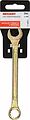 REXANT 12-5808-2 Ключ комбинированный 13мм, желтый цинк REXANT REXANT 12-5808-2 Ключ комбинированный 13мм, желтый цинк REXANT