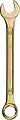 REXANT 12-5808-2 Ключ комбинированный 13мм, желтый цинк REXANT REXANT 12-5808-2 Ключ комбинированный 13мм, желтый цинк REXANT