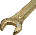 REXANT 12-5822-2 Ключ рожковый 8х9мм, желтый цинк REXANT REXANT 12-5822-2 Ключ рожковый 8х9мм, желтый цинк REXANT