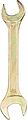 REXANT 12-5825-2 Ключ рожковый 14х15мм, желтый цинк REXANT REXANT 12-5825-2 Ключ рожковый 14х15мм, желтый цинк REXANT