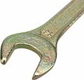 REXANT 12-5825-2 Ключ рожковый 14х15мм, желтый цинк REXANT REXANT 12-5825-2 Ключ рожковый 14х15мм, желтый цинк REXANT