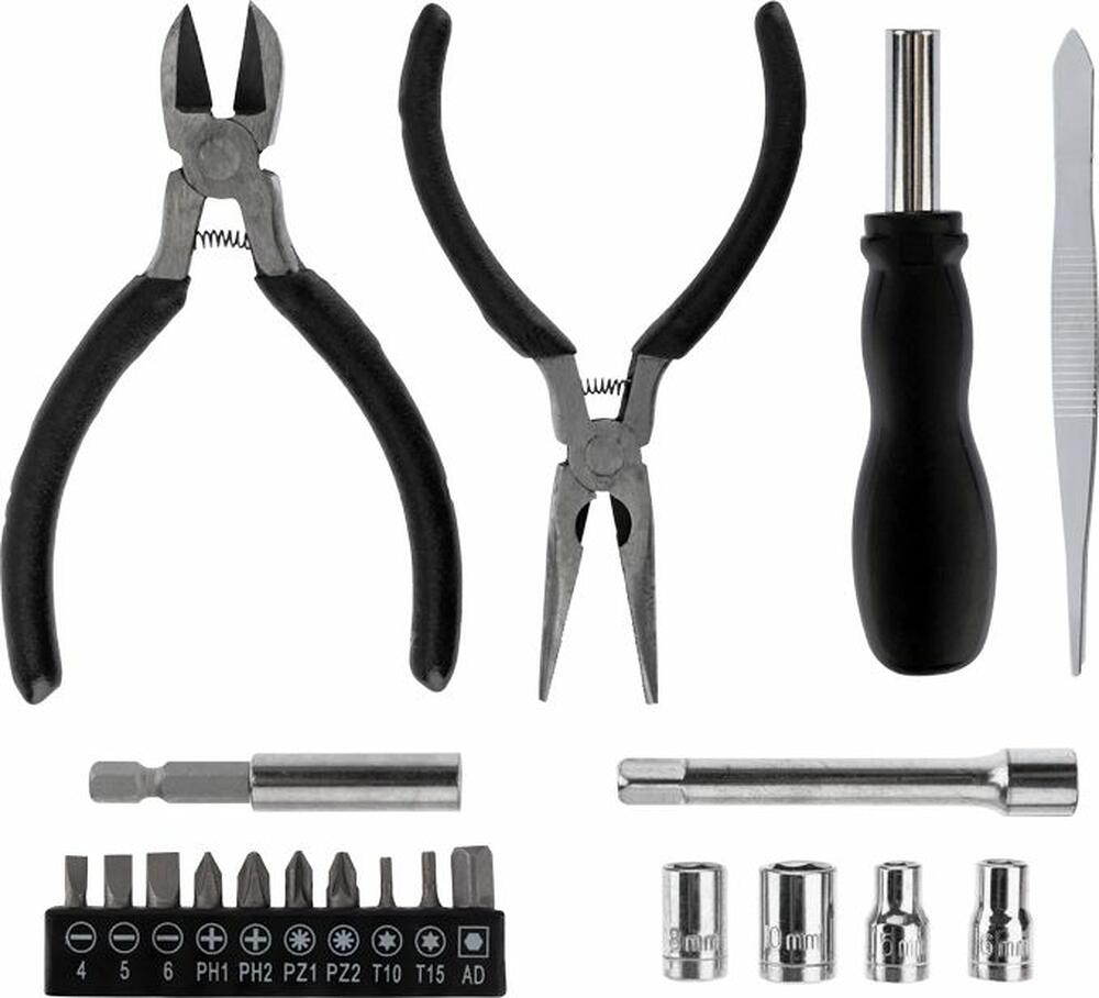 REXANT 12-6071 Набор инструментов HOBBY 26 предметов REXANT